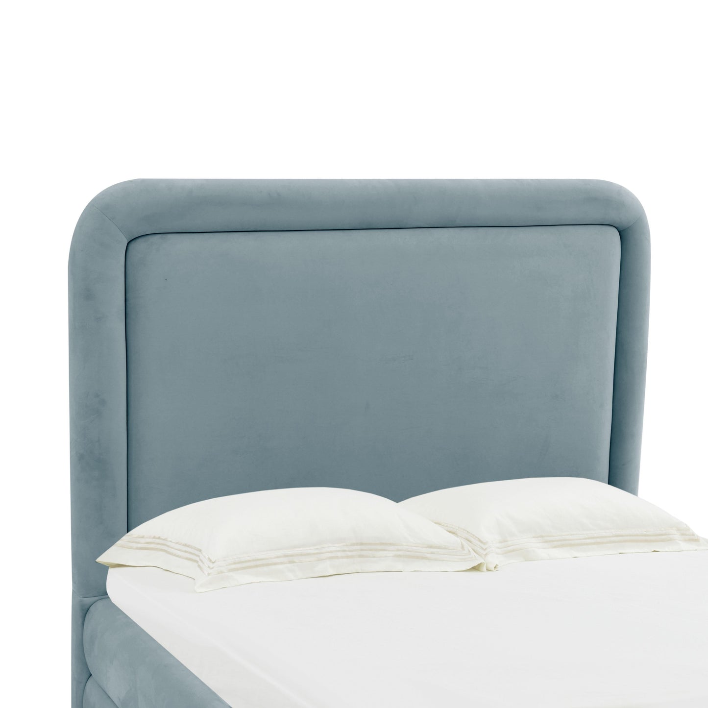 Briella Velvet Bed by TOV B44211