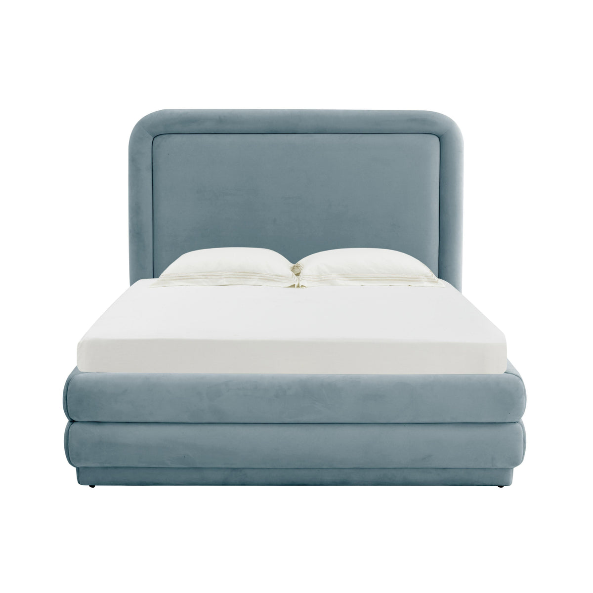 Briella Performance Velvet Bed by TOV Furniture – several options shown