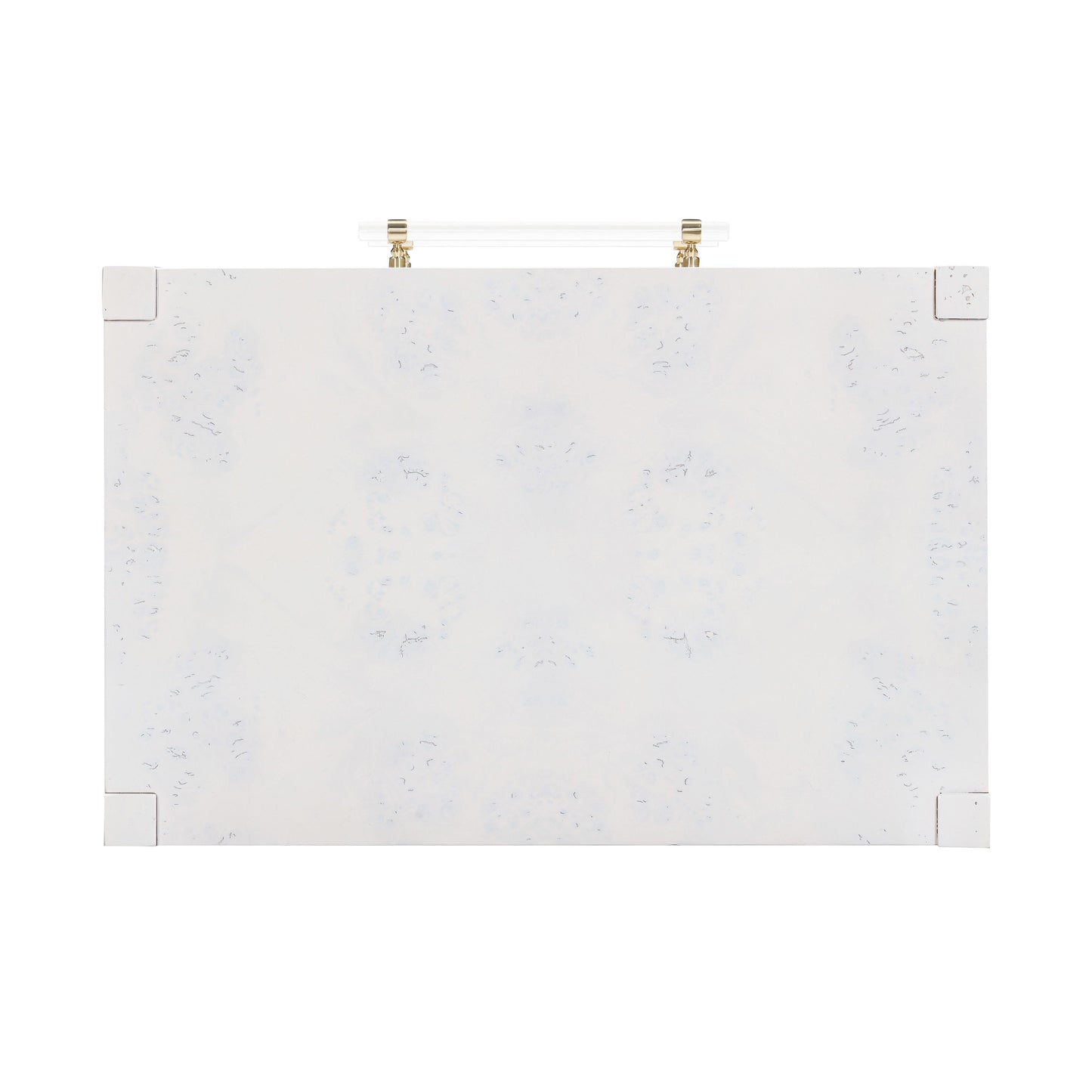 Brandyss 26 Burl 2 Drawer Nightstand by TOV B54371