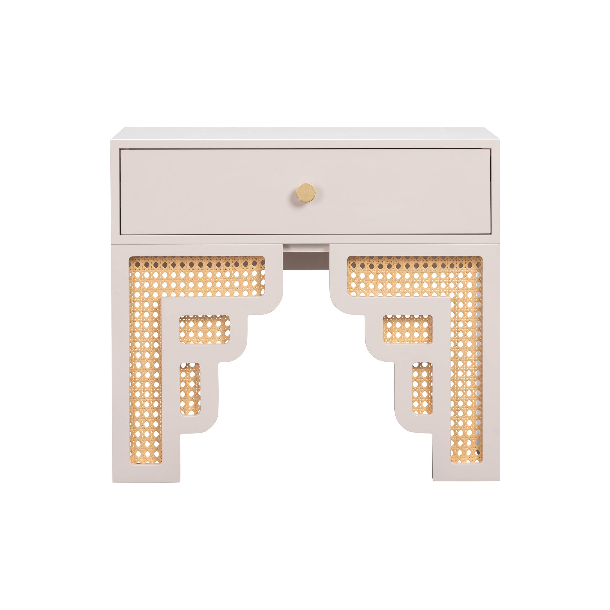 Suzie 26 Rattan Nightstand With Drawer by TOV B54203