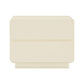 Sagura 28 2 Drawer Nightstand by TOV B54229