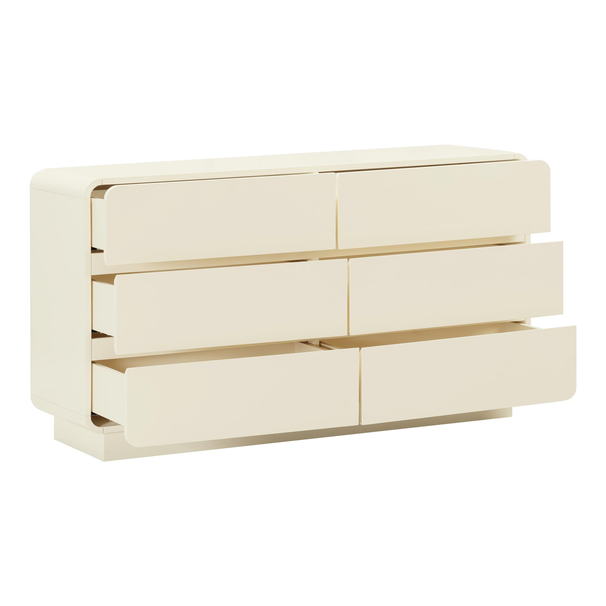 Sagura 56 6 Drawer Dresser by TOV B54231