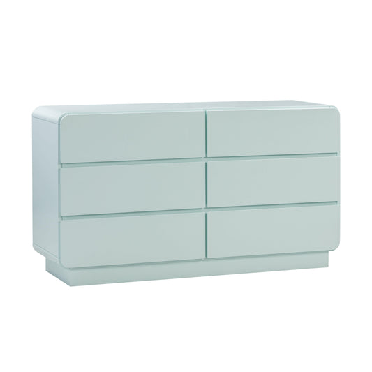Sagura 56 6 Drawer Dresser by TOV B54231