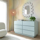 Sagura 56 6 Drawer Dresser by TOV B54231
