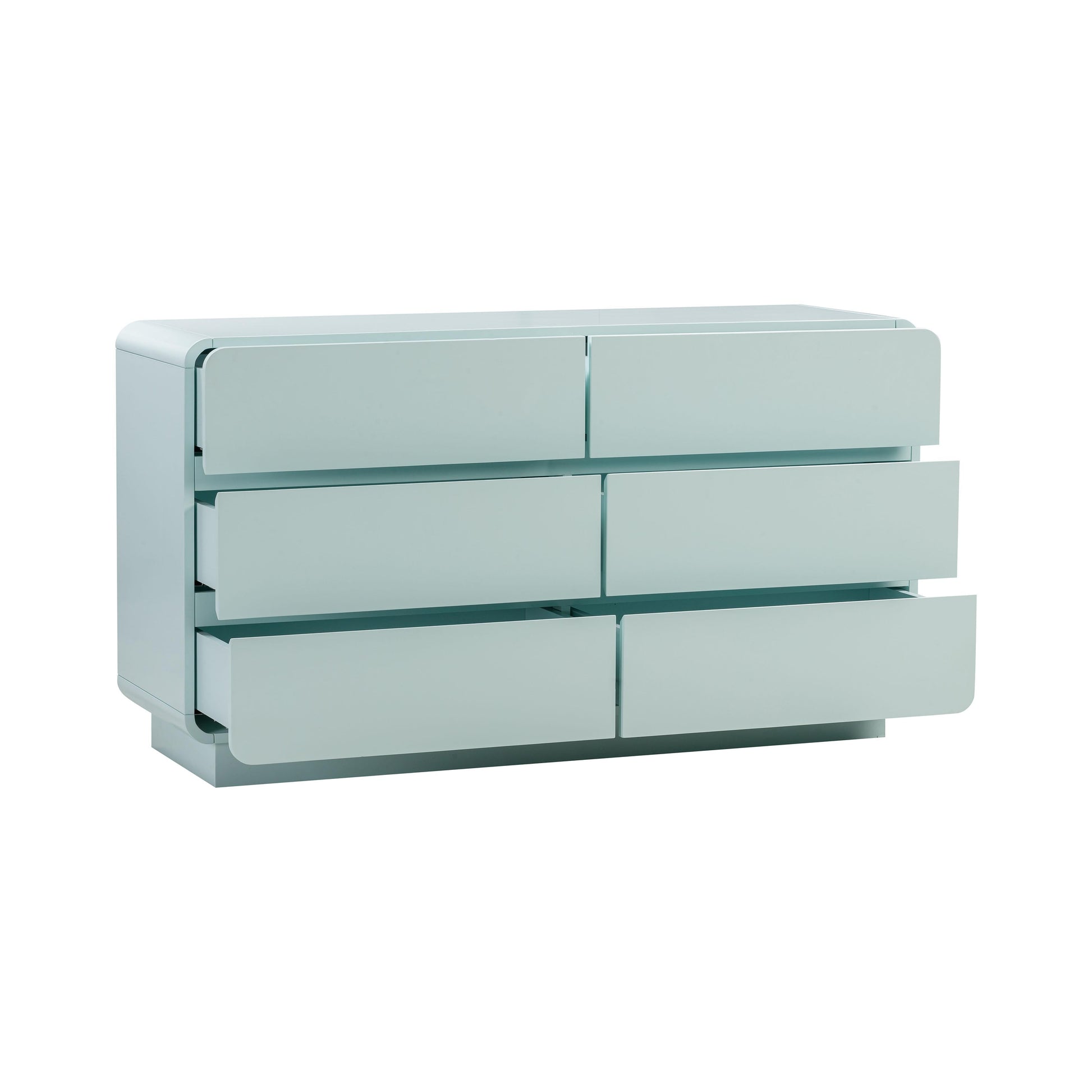 Sagura 56 6 Drawer Dresser by TOV B54231