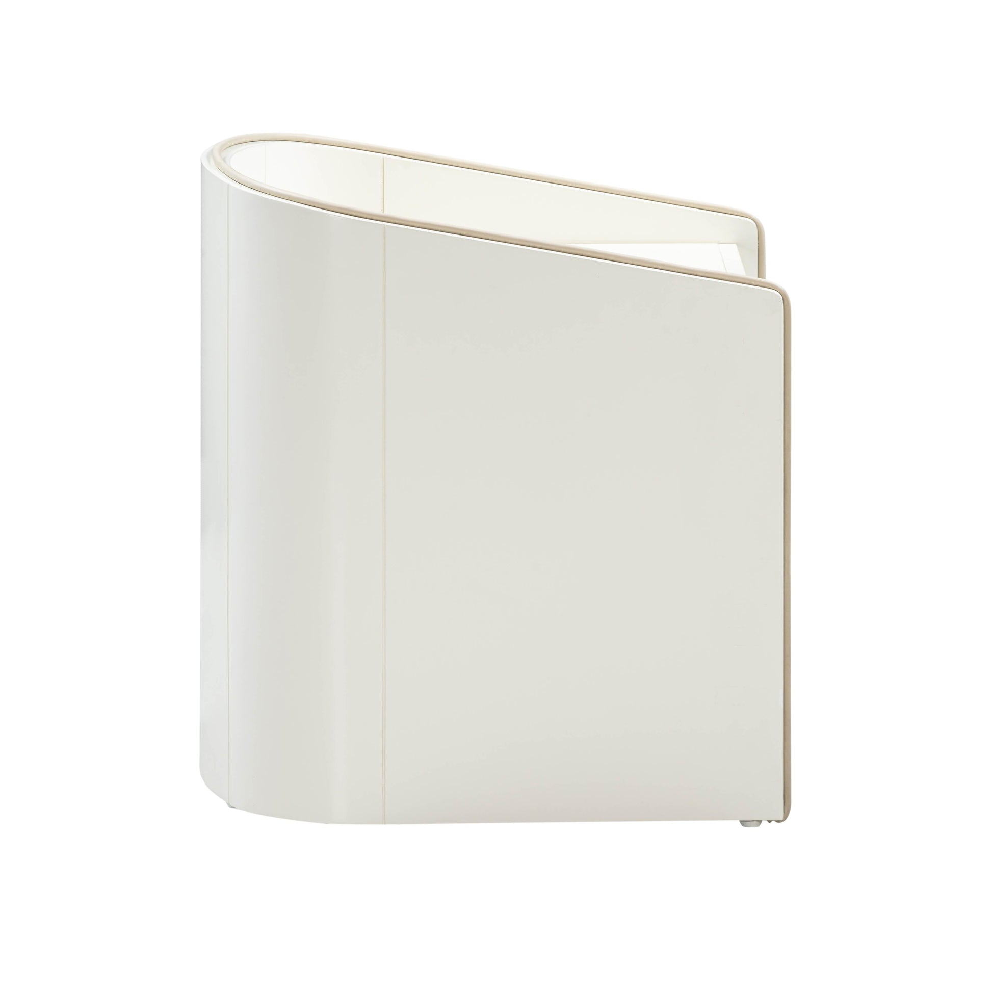 Collins 22 Lacquer Nightstand With Drawer by TOV B54250