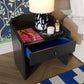 Collins 22 Lacquer Nightstand With Drawer by TOV B54250