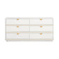 Julieta 62 Acacia Wood 6 Drawer Dresser by TOV B54254