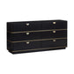 Julieta 62 Acacia Wood 6 Drawer Dresser by TOV B54253