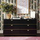 Julieta 62 Acacia Wood 6 Drawer Dresser by TOV B54253