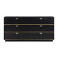 Julieta 62 Acacia Wood 6 Drawer Dresser by TOV B54252