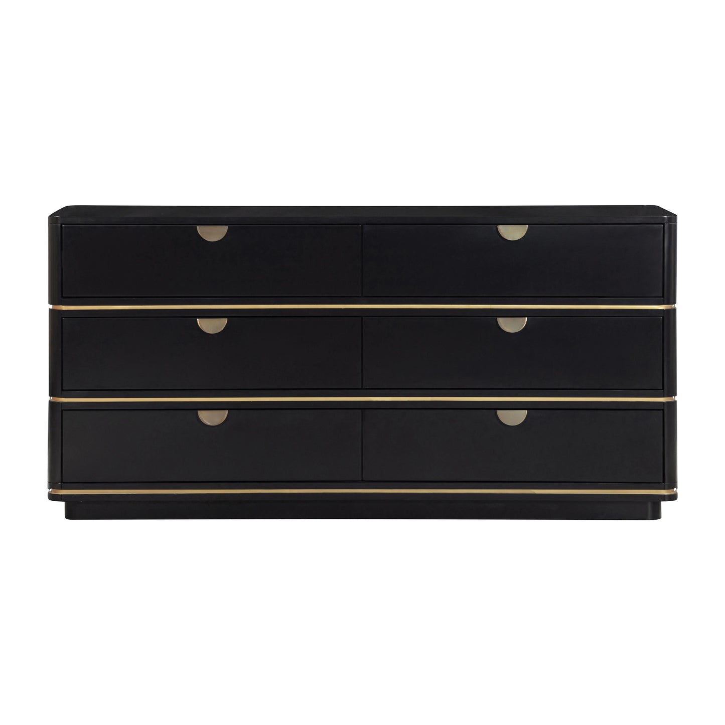Julieta 62 Acacia Wood 6 Drawer Dresser by TOV B54252