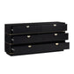 Julieta 62 Acacia Wood 6 Drawer Dresser by TOV B54254