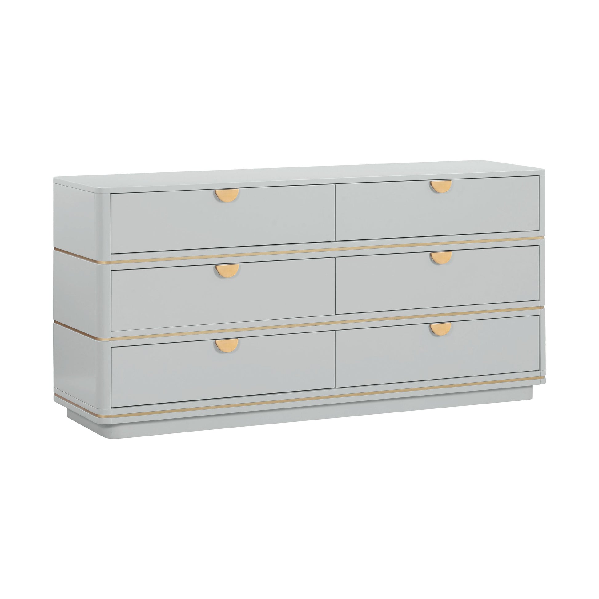 Julieta 62 Acacia Wood 6 Drawer Dresser by TOV B54254