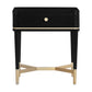 Julieta 19 Acacia Wood Nightstand With Drawer by TOV B54257