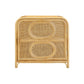 Tina 27 Rattan Nightstand With Storage by TOV B54313