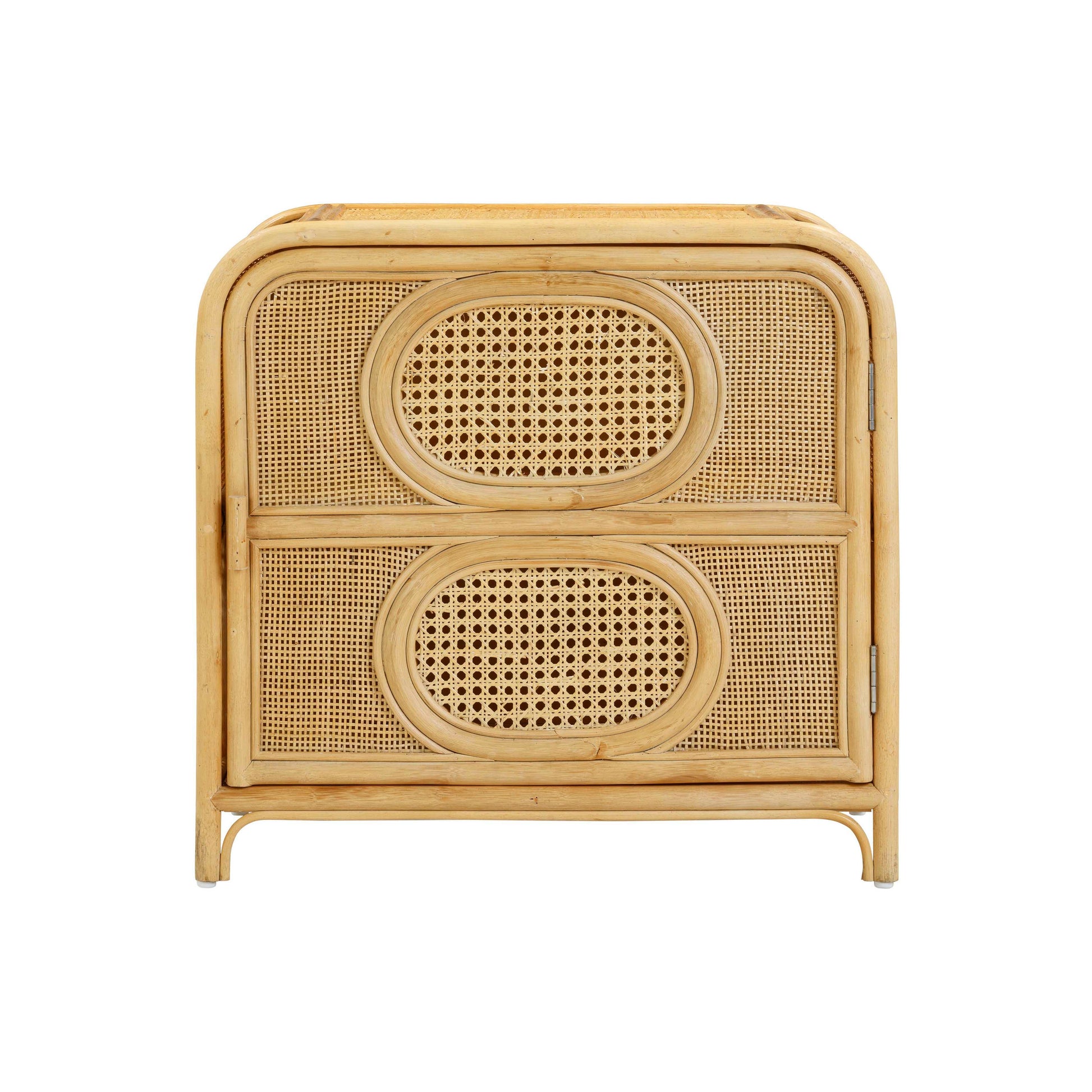 Tina 27 Rattan Nightstand With Storage by TOV B54406