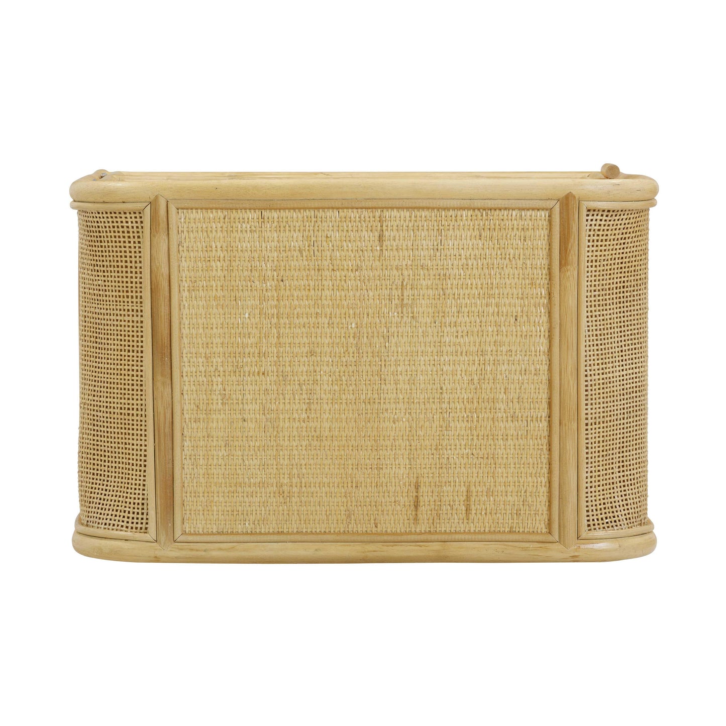 Tina 27 Rattan Nightstand With Storage by TOV B54313