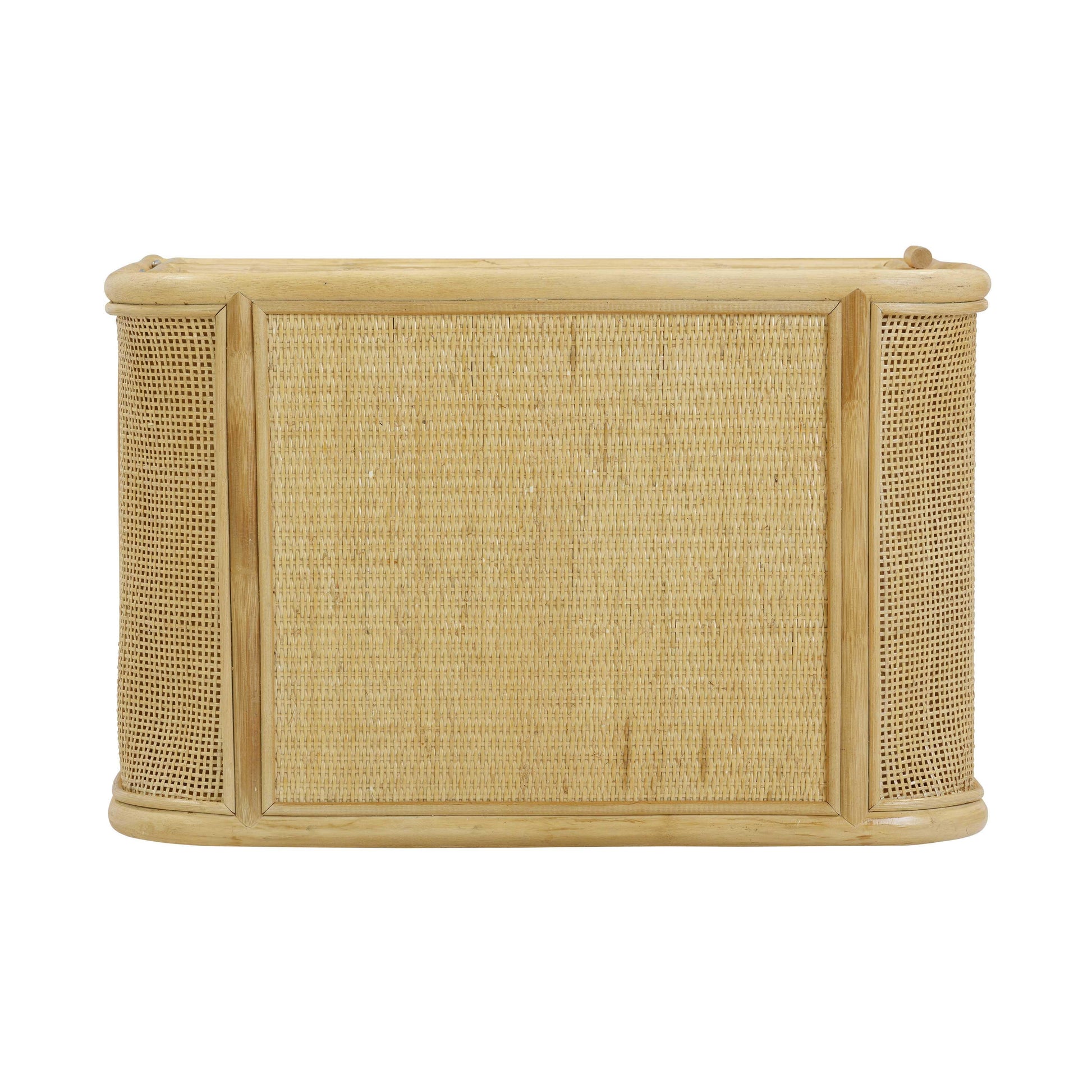 Tina 27 Rattan Nightstand With Storage by TOV B54313