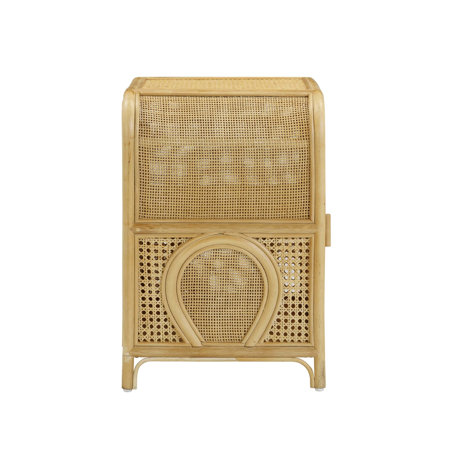 Tina 27 Rattan Nightstand With Storage by TOV B54406