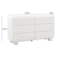 Tammy 56 6 Drawer Dresser by TOV B54341