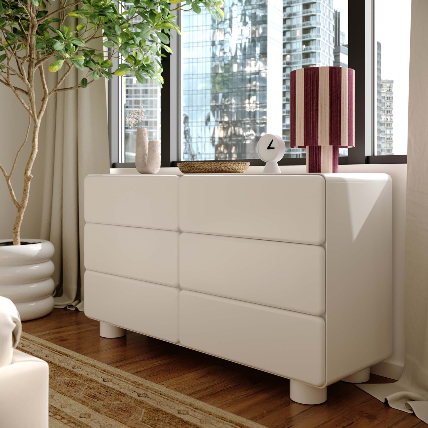 Tammy 56 6 Drawer Dresser by TOV B54341