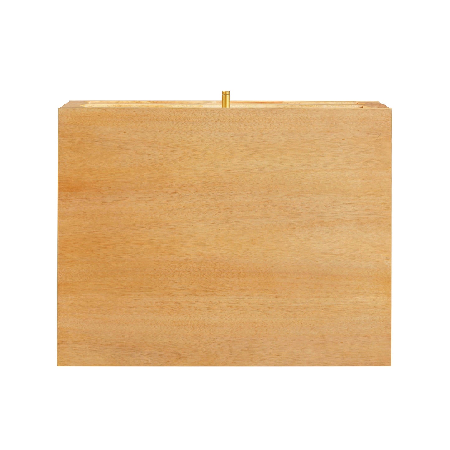 Grappa 22 Wood Raffia Wavy 2 Drawer Nightstand by TOV B54344