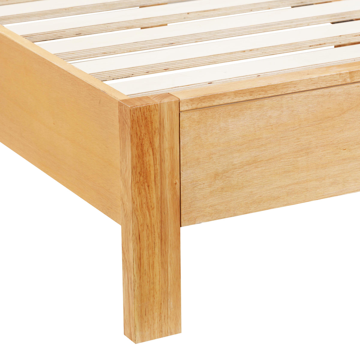 Grappa Natural Wood & Raffia Queen Bed by TOV Furniture – photo 5 of 9
