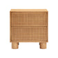 Miles 22 Natural Wood 2 Drawer Nightstand by TOV B54348