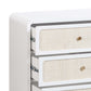 Patty 62 Rattan 6 Drawer Dresser by TOV B54354