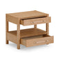 Brandyss 26 Burl 2 Drawer Nightstand by TOV B54190