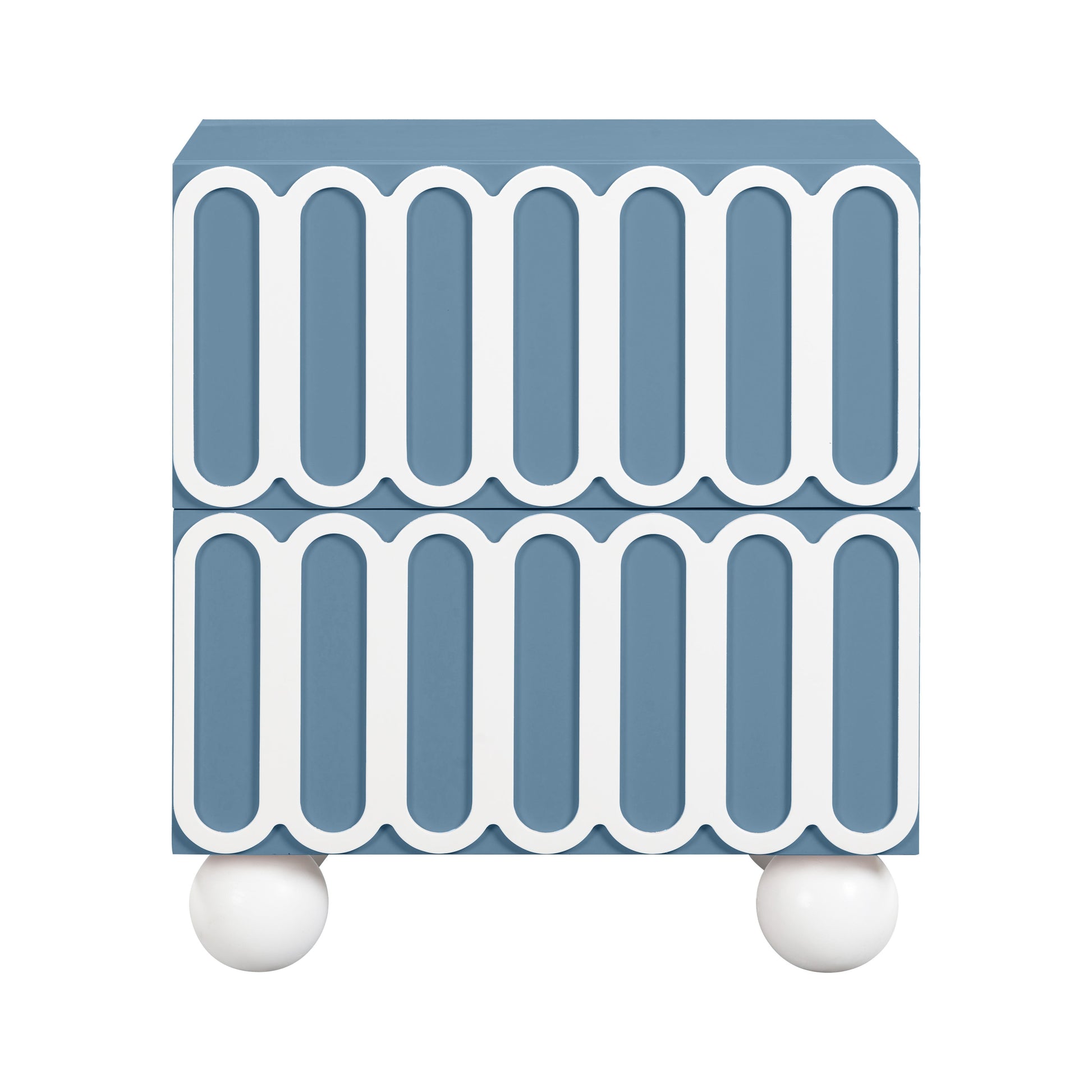 Tori 23 Motif 2 Drawer Nightstand by TOV B54320