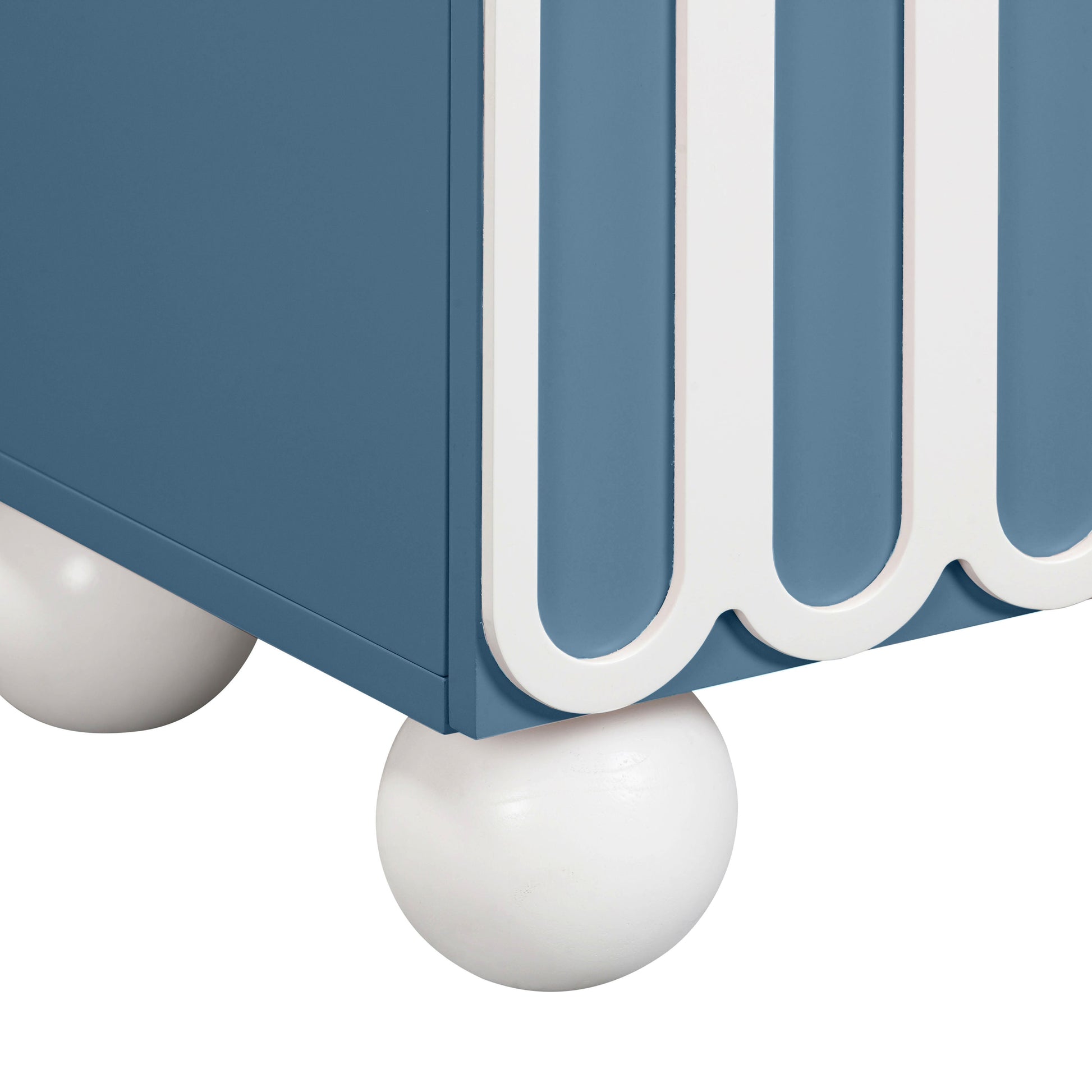 Tori 23 Motif 2 Drawer Nightstand by TOV B54321