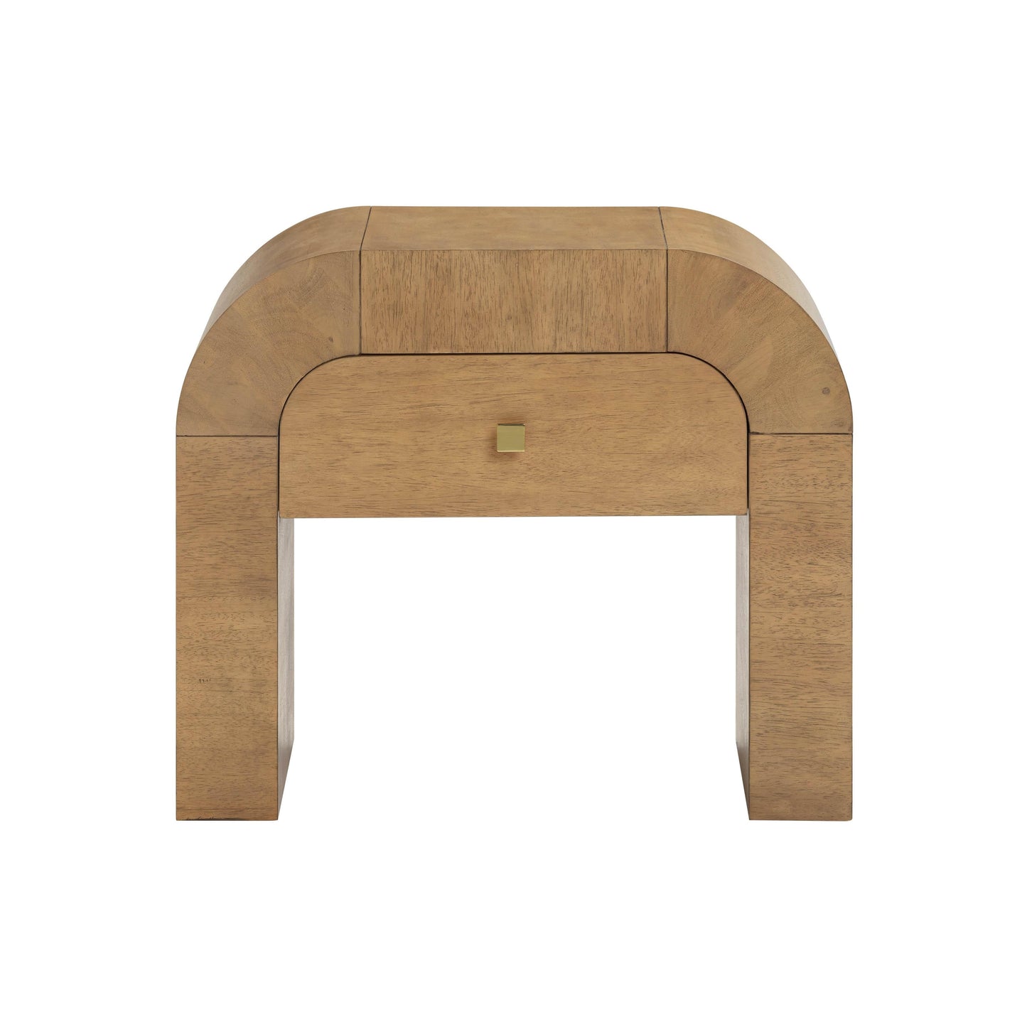 Hump 26 Arched Nightstand With Drawer by TOV B44074