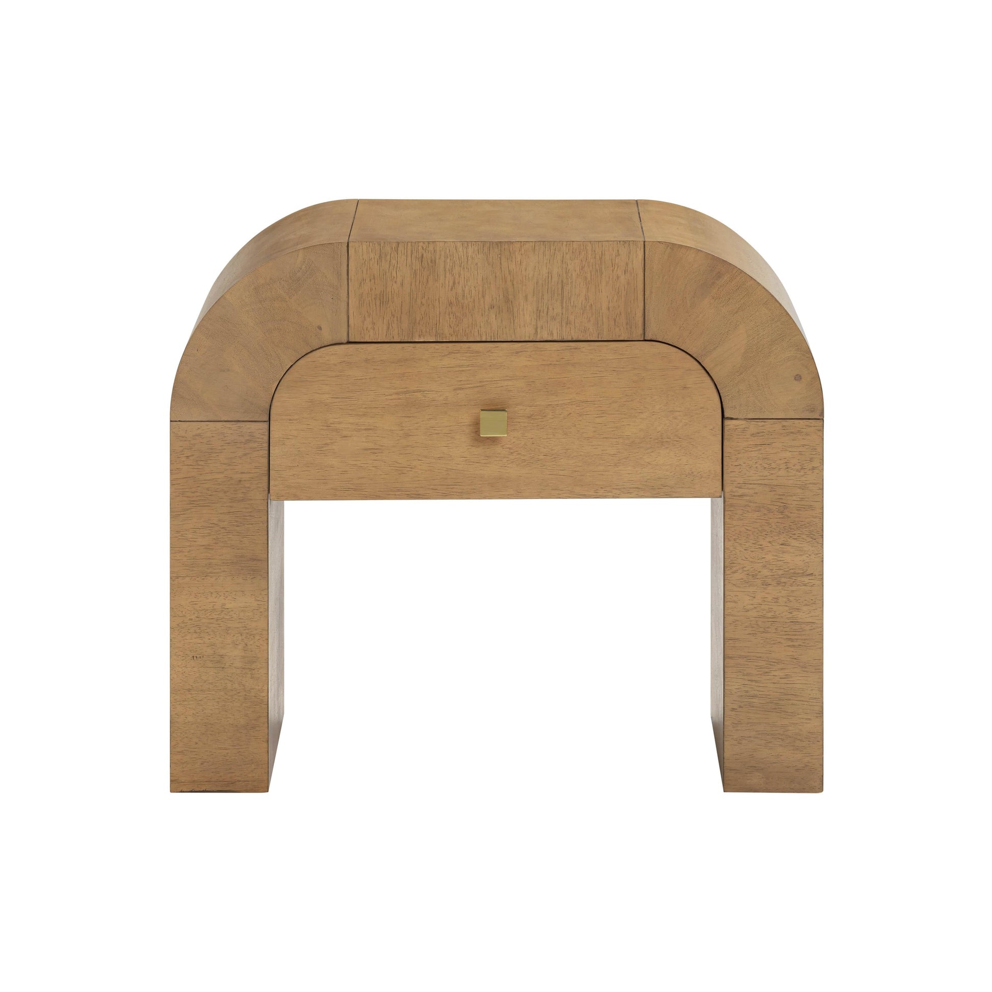 Hump 26 Arched Nightstand With Drawer by TOV B54397