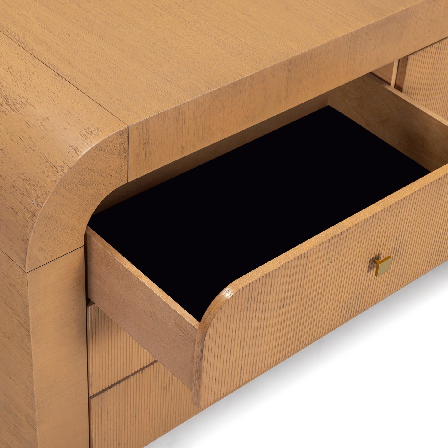 Hump 62" Arched 6-Drawer Dresser Natural by Tov Furniture