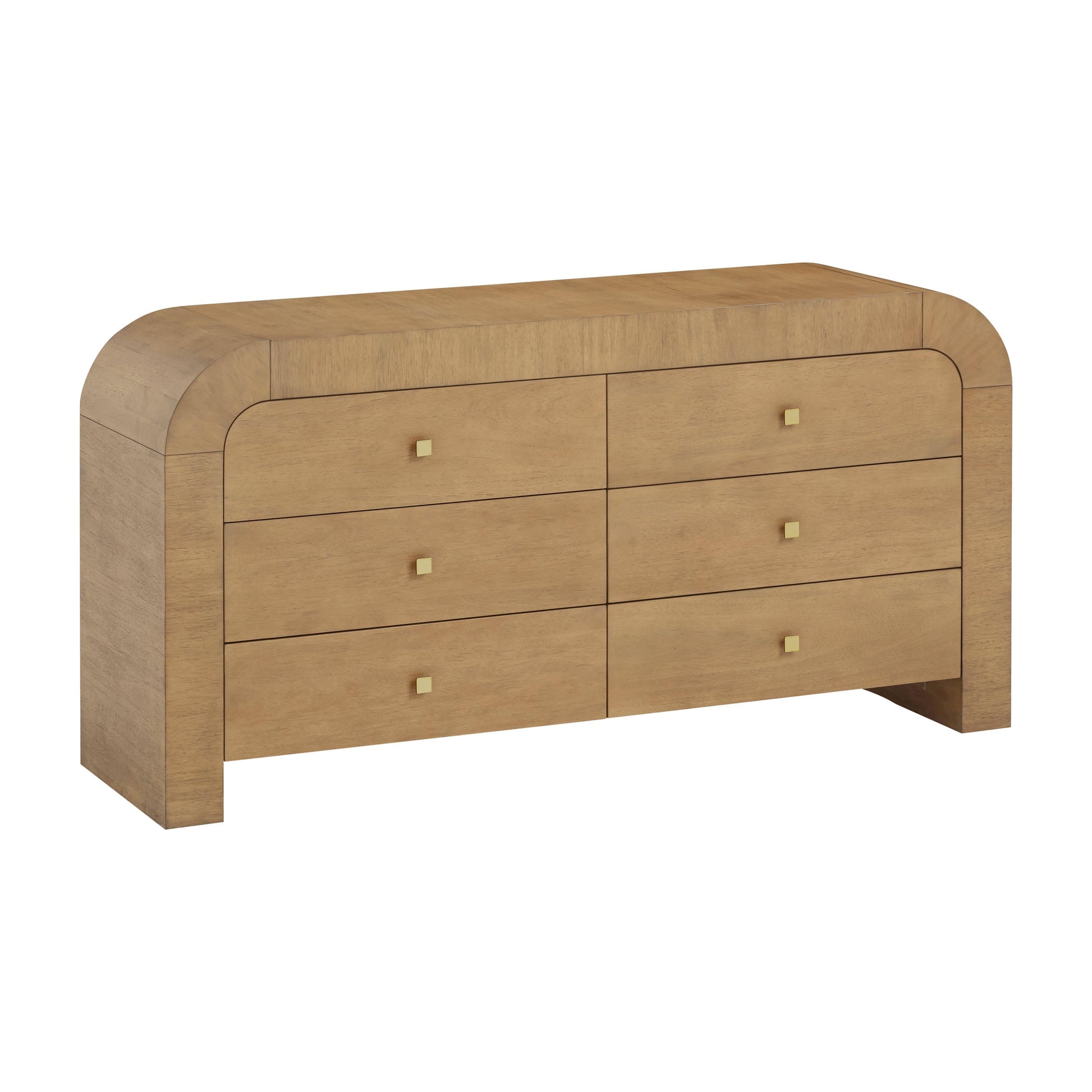 Hump 62 Arched 6 Drawer Dresser by TOV B54398