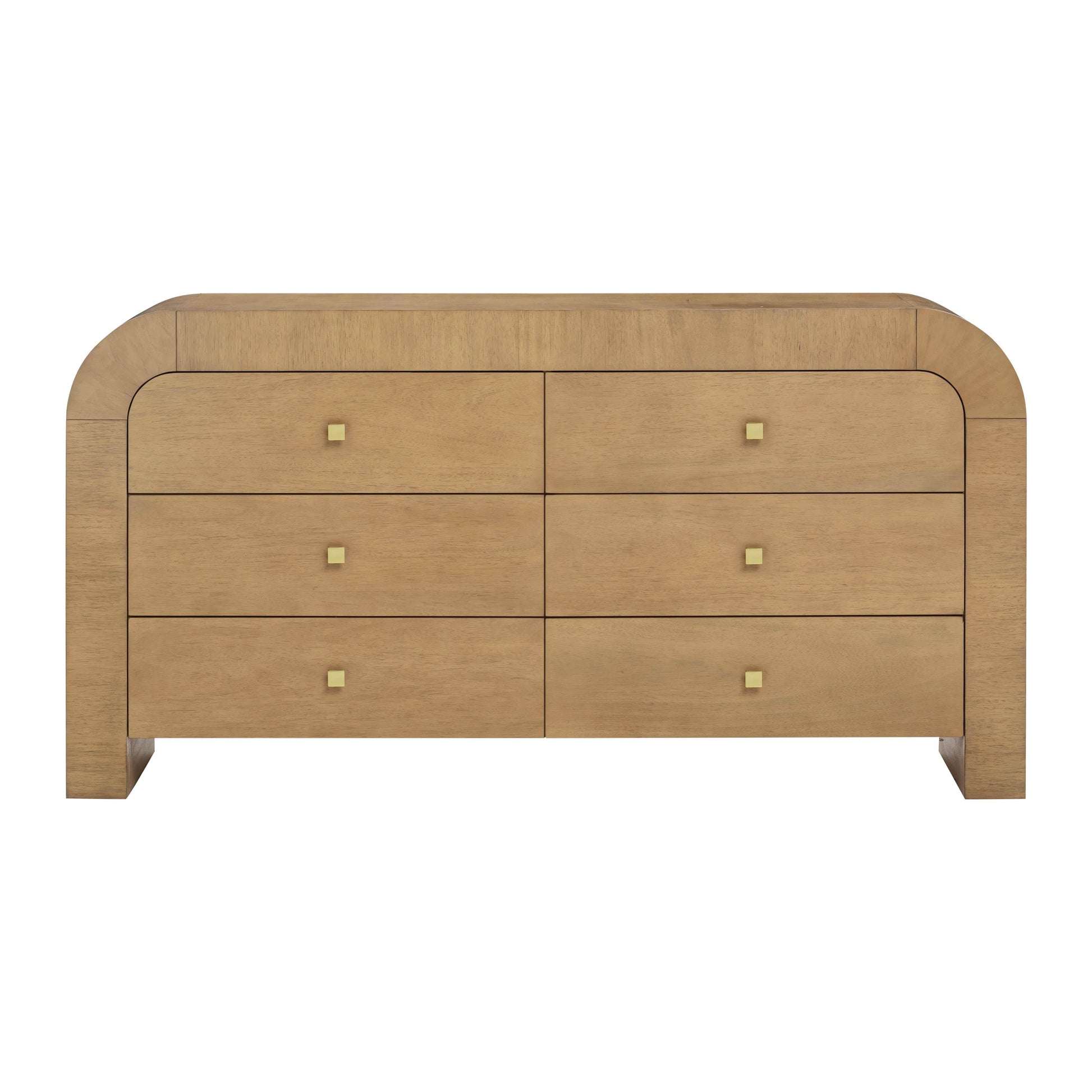 Hump 62 Arched 6 Drawer Dresser by TOV B54398