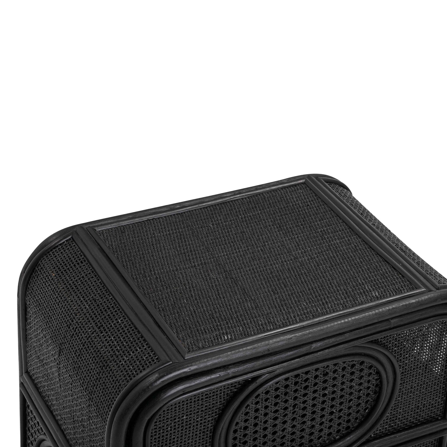 Tina 27 Rattan Nightstand With Storage by TOV B54313