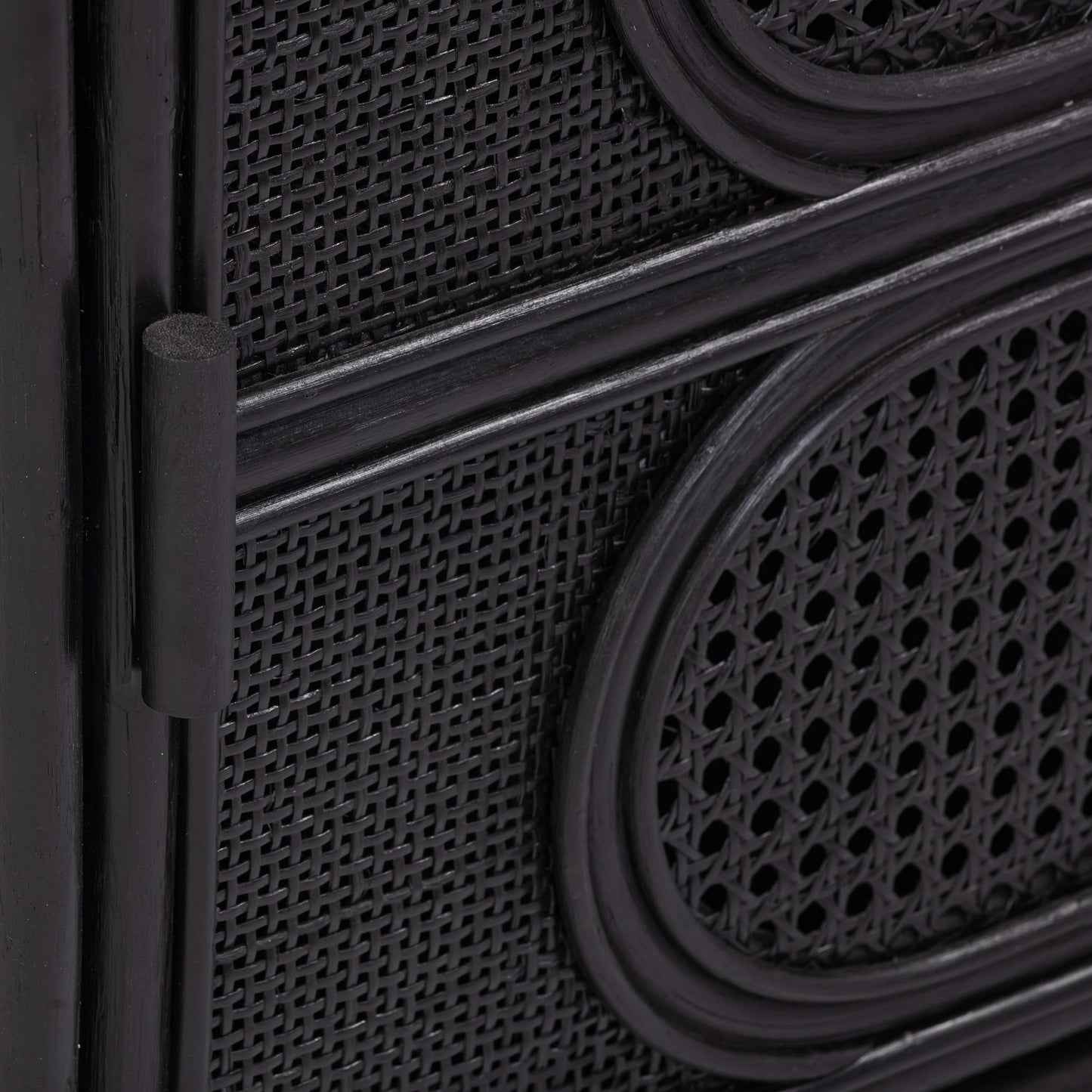 Tina 27 Rattan Nightstand With Storage by TOV B54313