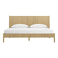 Tyla Natural Wood Bed by TOV B54409