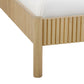 Tyla Natural Wood Bed by TOV B54410