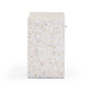 Piara 22 Natural Mother Of Pearl Inlaid Nightstand With Drawer by TOV B54464