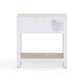 Piara 22 Natural Mother Of Pearl Inlaid Nightstand With Drawer by TOV B54464