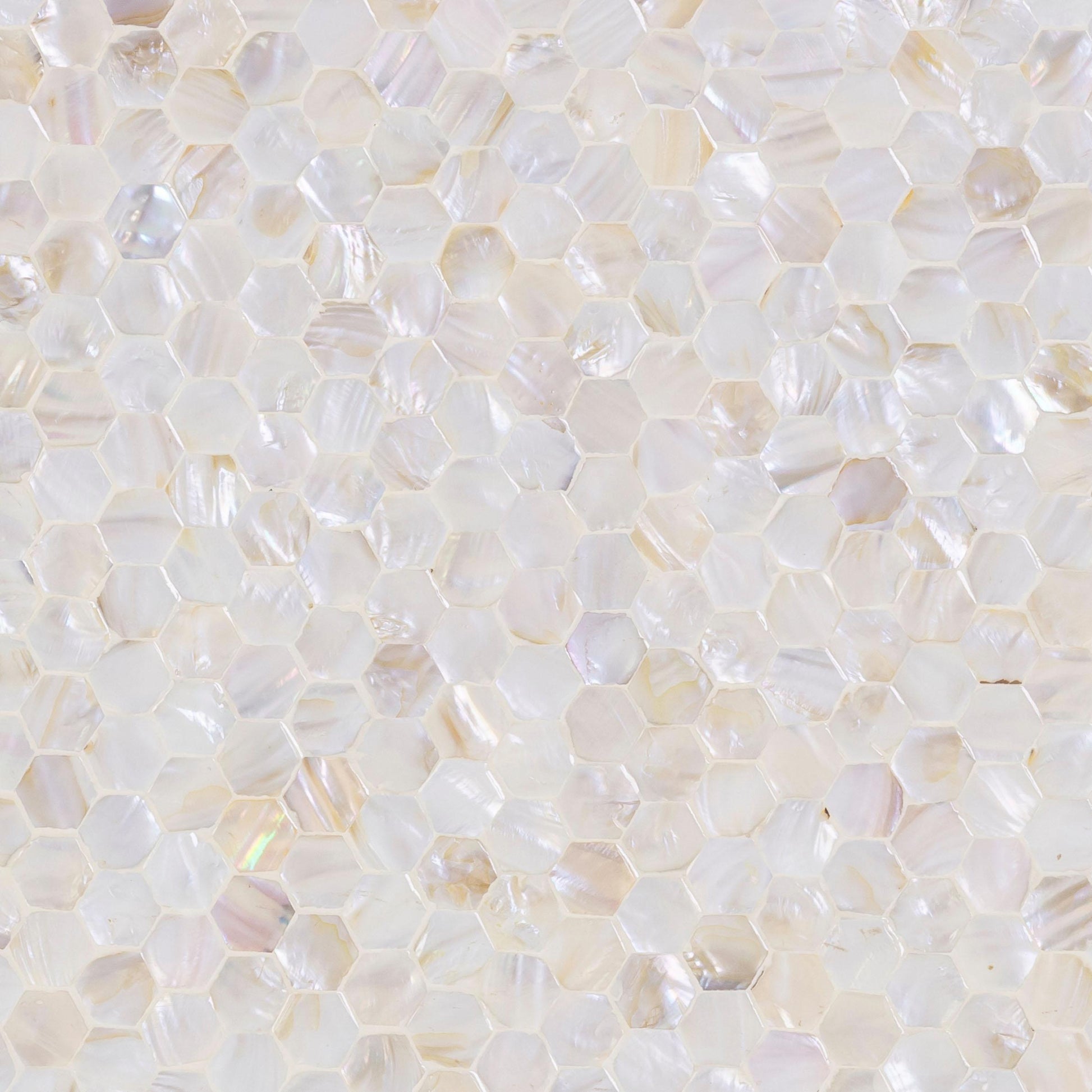 Piara 22 Natural Mother Of Pearl Inlaid Nightstand With Drawer by TOV B54464