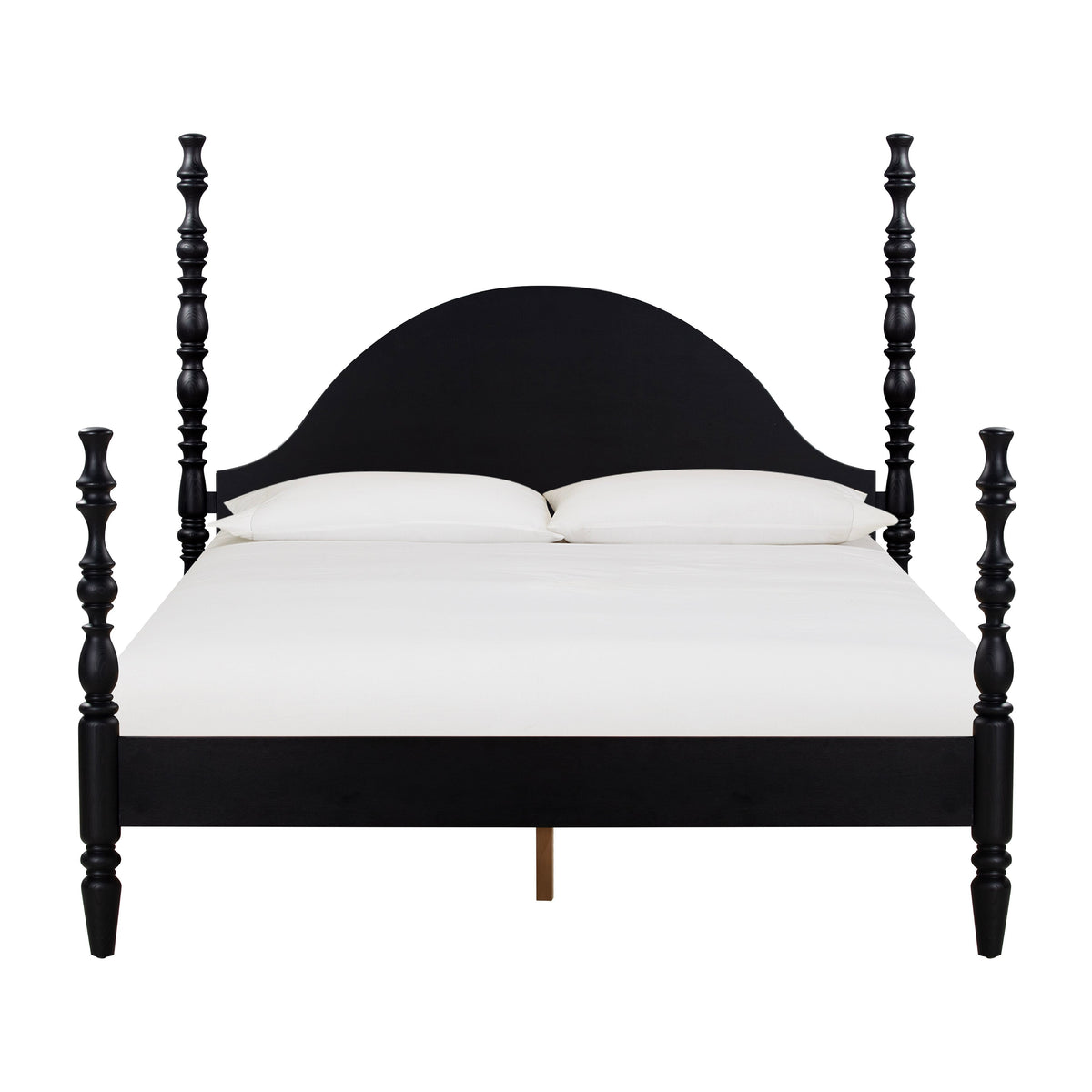 Rosalie Black Ash King Bed by TOV Furniture – photo 3 of 10