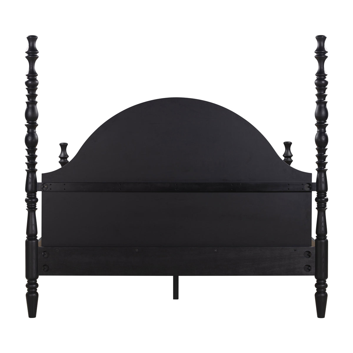 Rosalie Black Ash King Bed by TOV Furniture – photo 5 of 10
