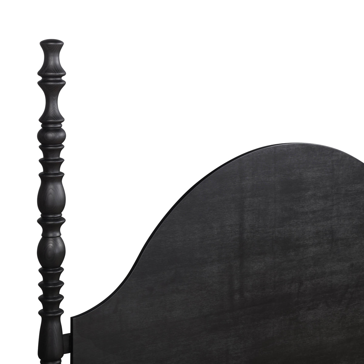 Rosalie Black Ash King Bed by TOV Furniture – photo 9 of 10