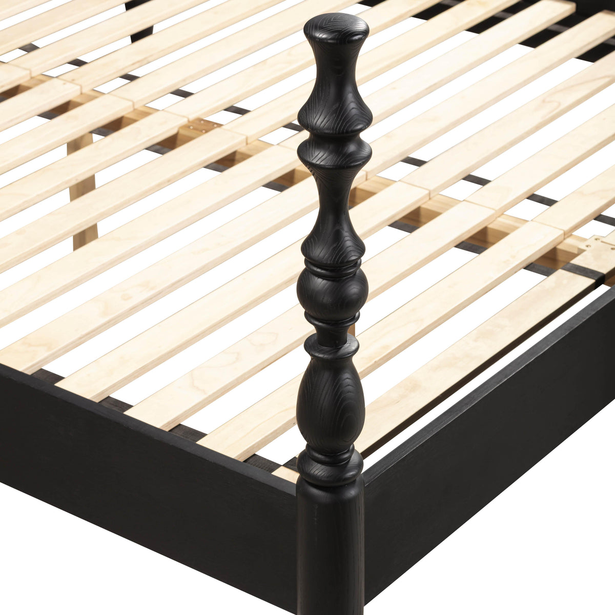 Rosalie Black Ash King Bed by TOV Furniture – photo 10 of 10