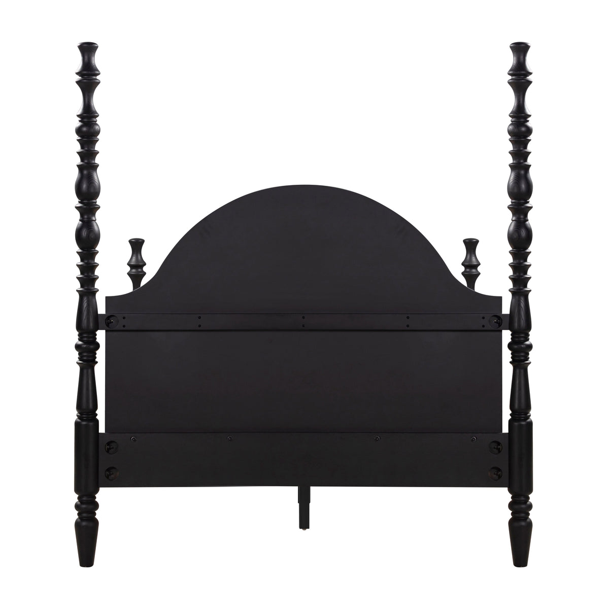 Rosalie Black Ash Queen Bed by TOV Furniture – photo 5 of 10